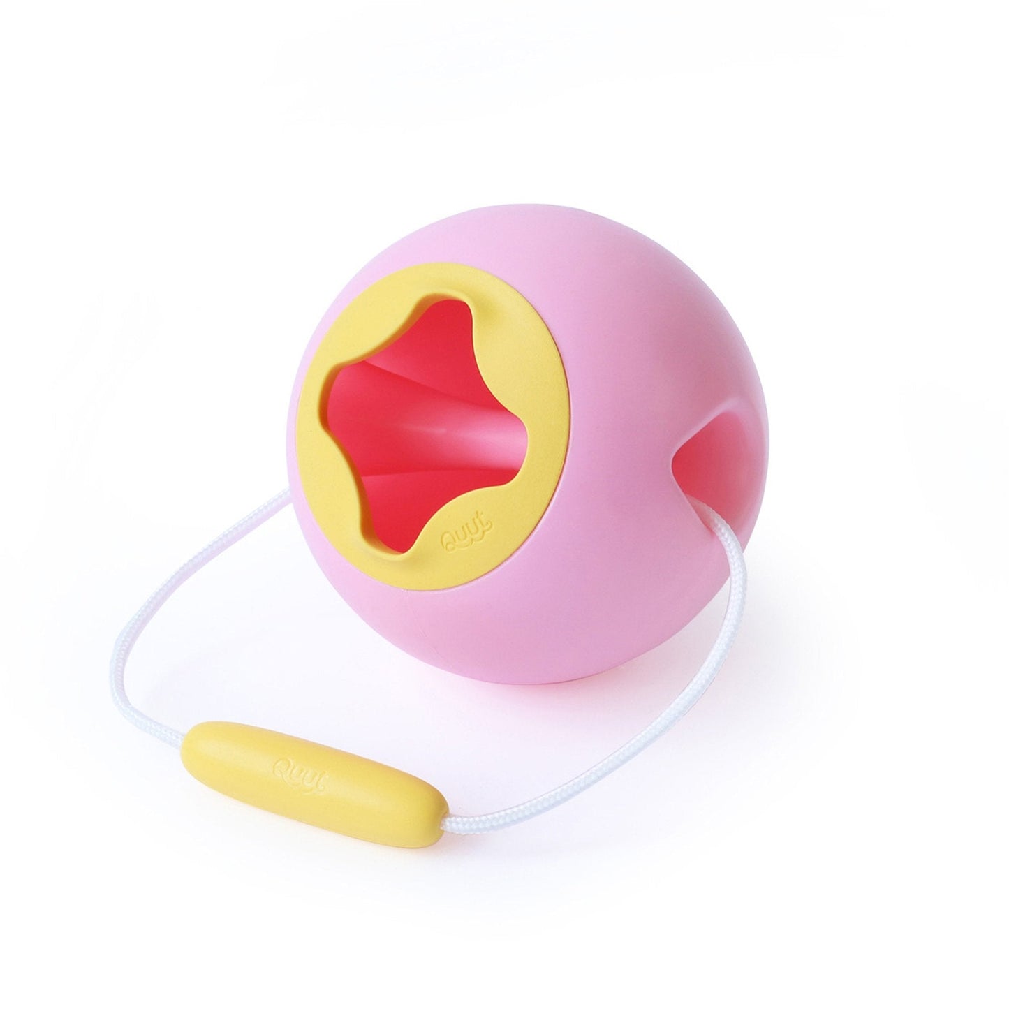 Quut Mini Ballo - Sweet Pink + Yellow Stone-felix & mina