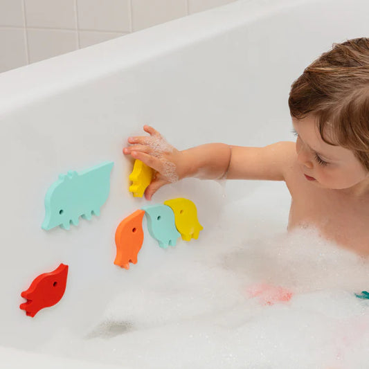 Quut Bath Puzzle - Animal Parade