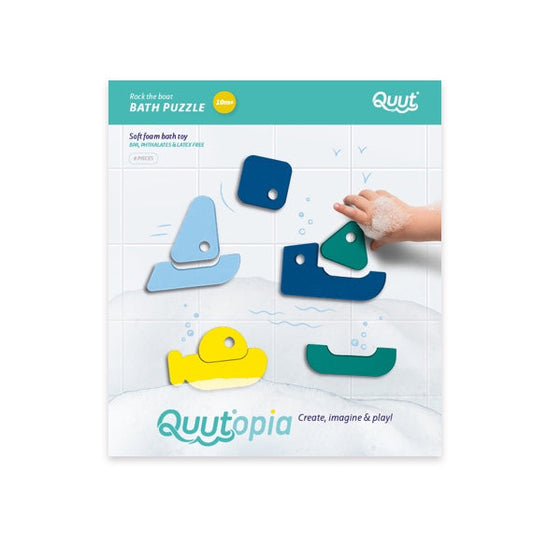 Quut Bath Puzzle - Rock The Boat