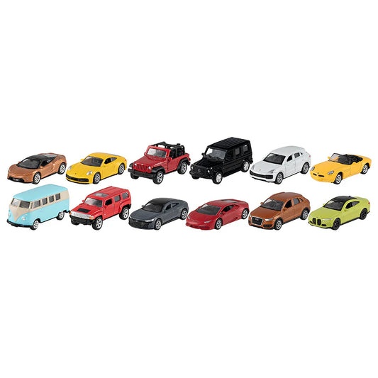 Goodie Bag: goki metal toy cars (assorted models)