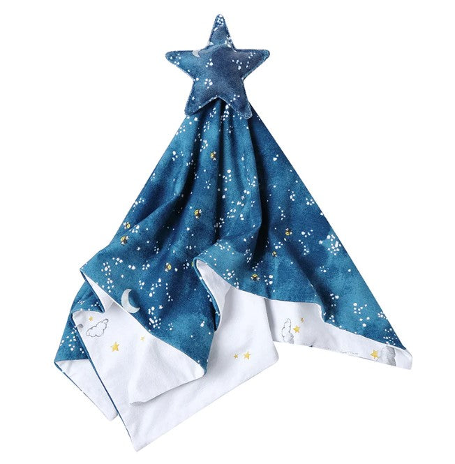 Malabar Baby Lovey Security Doudou - Starry Night-felix & mina