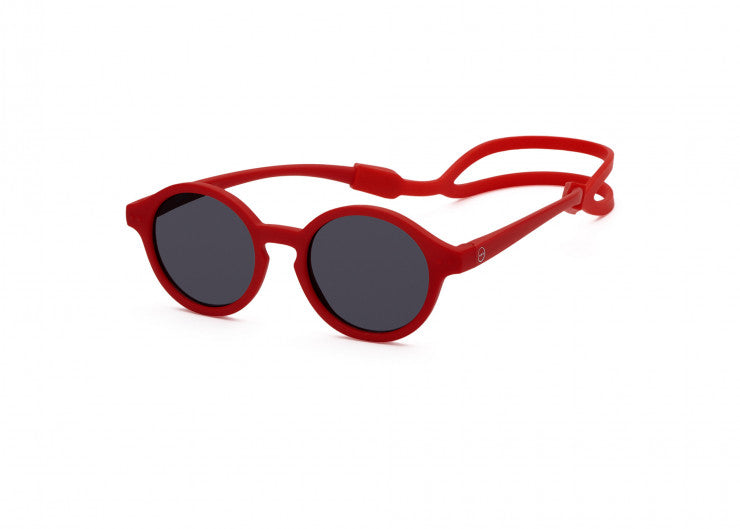 Izipizi Sunglasses Kids Collection (3-5 years) #D - Red-felix & mina