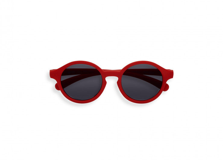 Izipizi Sunglasses Kids Collection (3-5 years) #D - Red-felix & mina