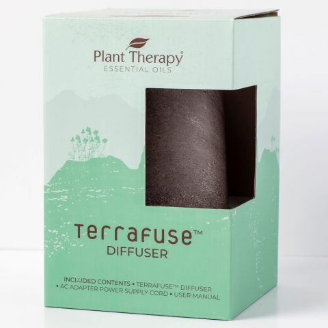 Plant Therapy TerraFuse™ Diffuser (Brown)-felix & mina