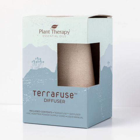 植物療法 TerraFuse™ 擴香器（奶油色）-felix & mina