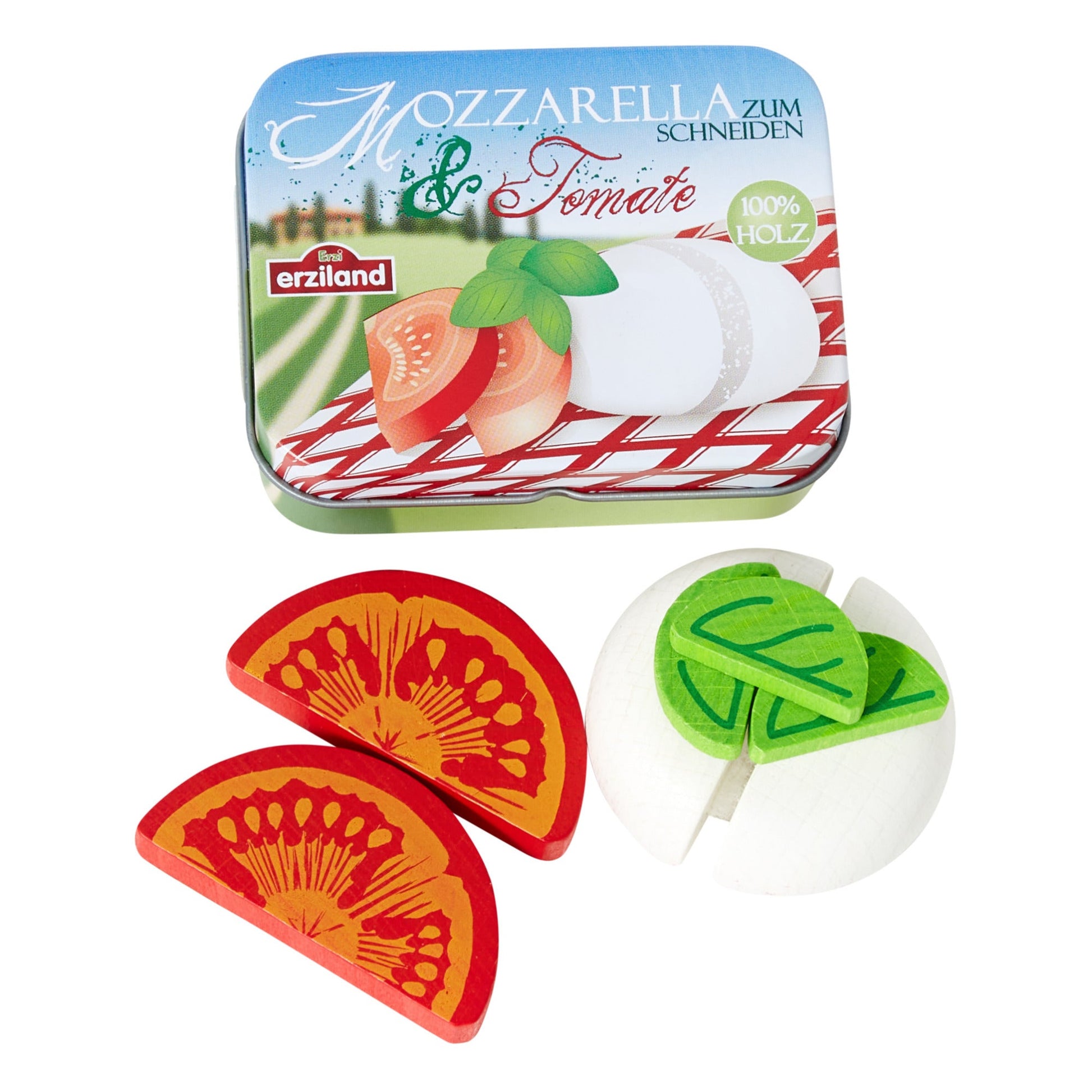 Erzi Mozzarella and Tomato In a Tin