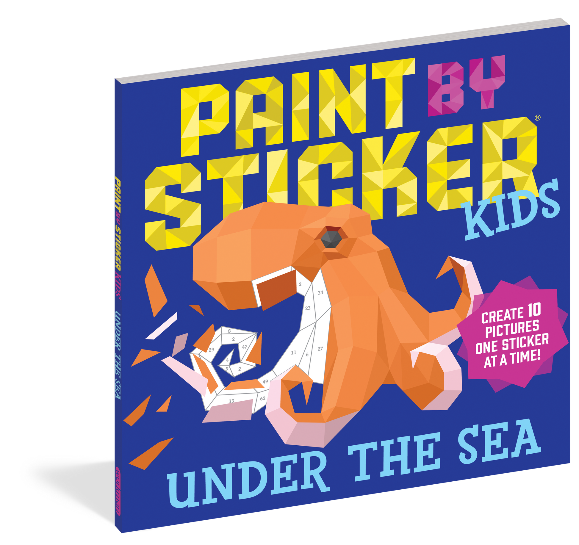 Workman Publishing - Paint by Sticker Kids : Under The Sea