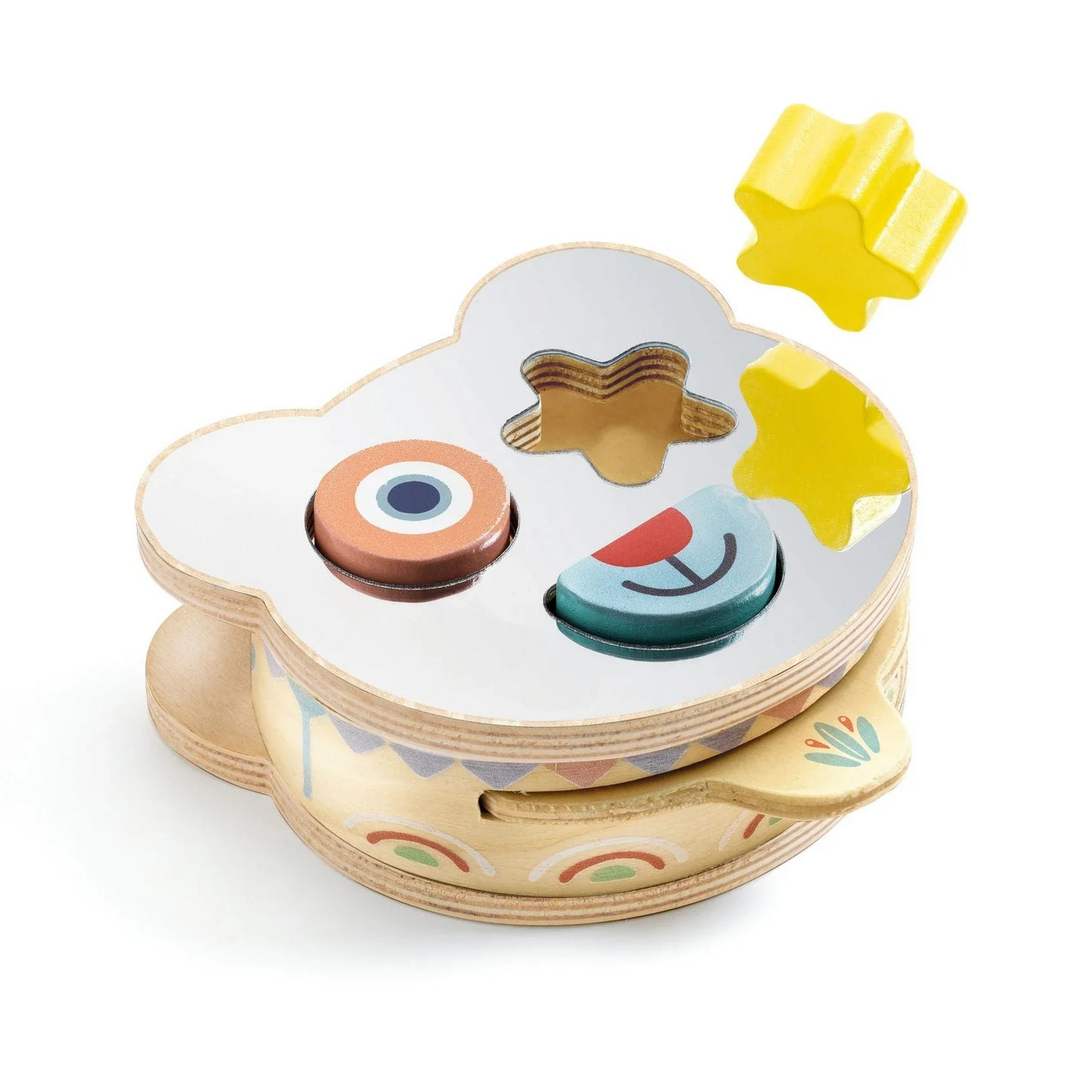 Djeco Little Bear Face Shape Box-felix & mina