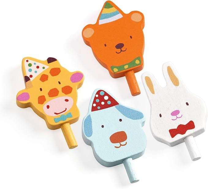 Djeco Happy Birthday - Play House-felix & mina